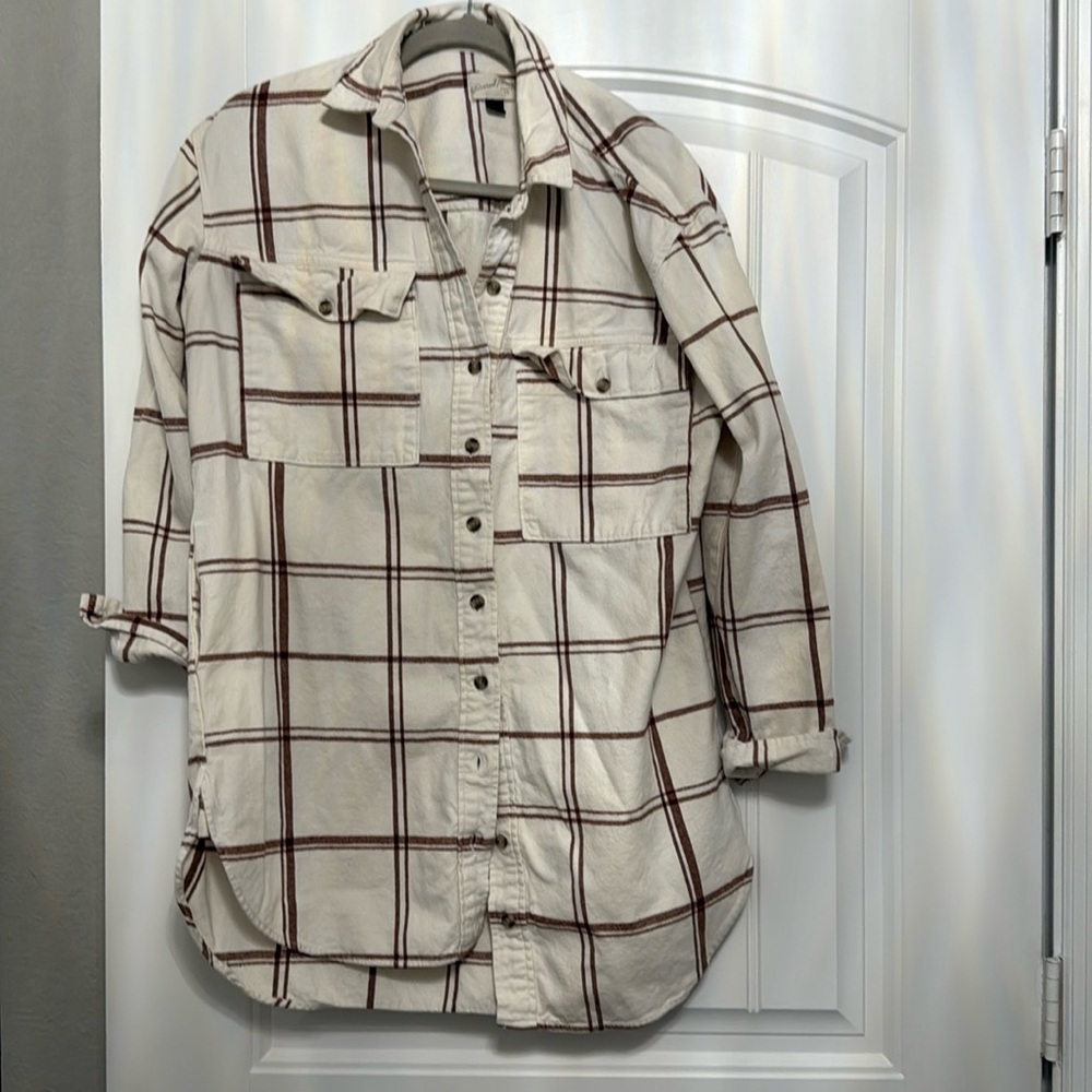 Universal threads plaid dress medium